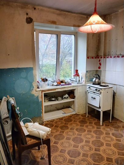 2-к. квартира, 43 м², 2/5 эт.