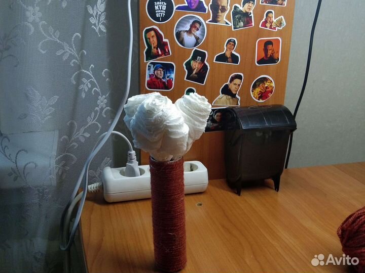 Цветы искуственные для декора комнаты