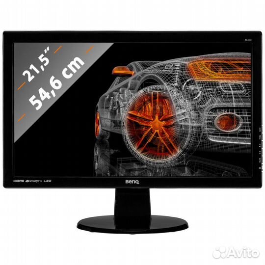 Монитор BenQ G2255A, 1920x1080, 76 Гц