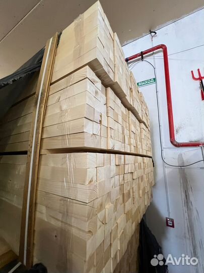 Брусок сухой за м2 30 мм 40 мм 3000 мм, ав