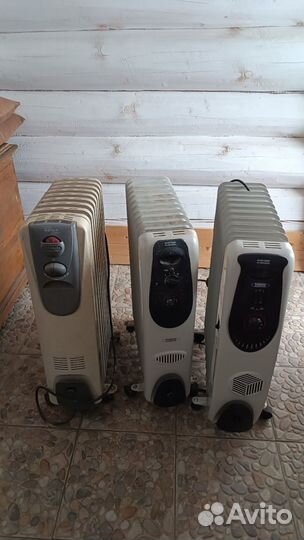 Масляный обогреватель delonghi бу