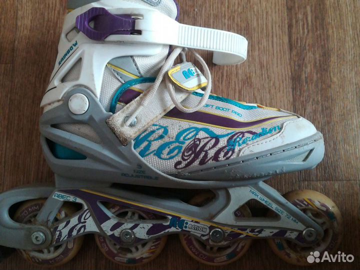 Ролики раздвижные 31-36