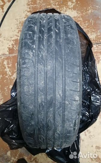 R15 Bridgestone Nextry Ecopia 185/55, PCD 0x98 DIA 52