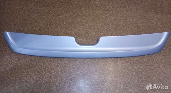 Новый спойлер ваз 2114