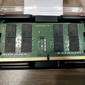 Оперативная память Samsung ddr4 16gb sodimm 3200