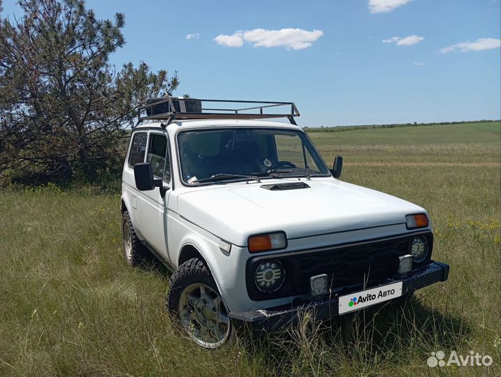 LADA 4x4 (Нива) 1.6 МТ, 1981, 39 000 км
