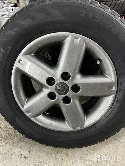 Комплект r16 5/114.3