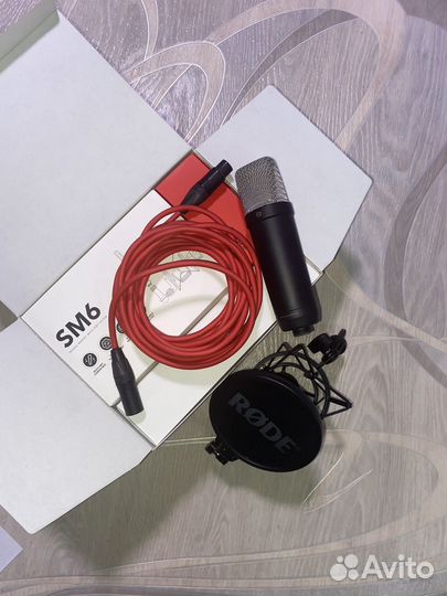 Студийный микрофон rode NT1 5TH generation black