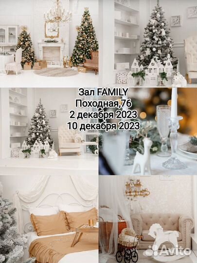 Новогодняя фотосессия