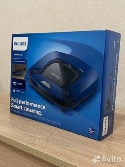 Новый Робот пылесос Philips