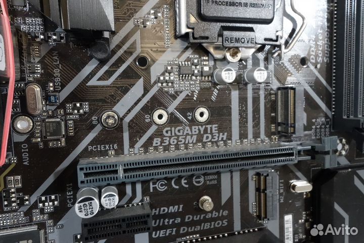 Материнская плата gigabyte B365M D3H