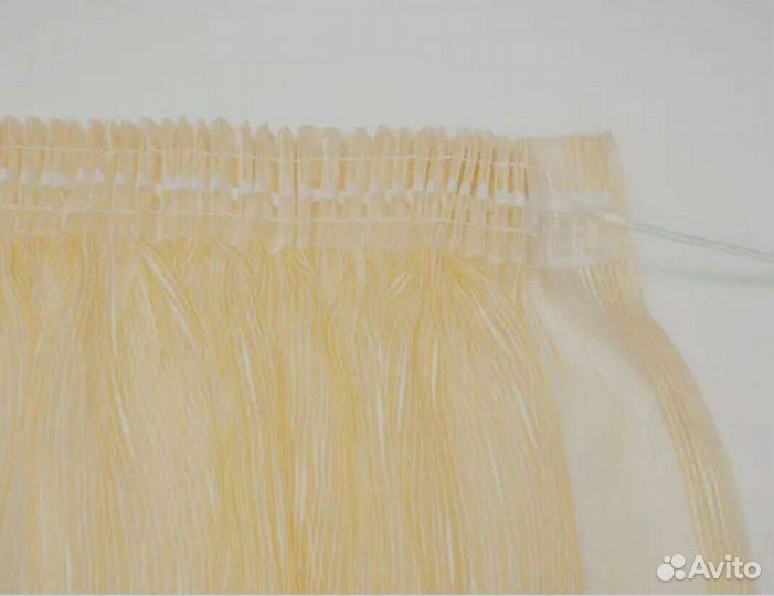 Тюль дождик 5м