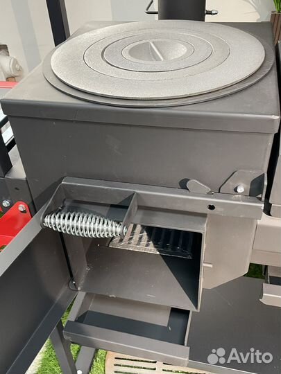 Мангал 3в1 с крышей