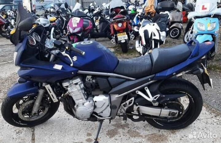 Разборка suzuki GSF 1250 S