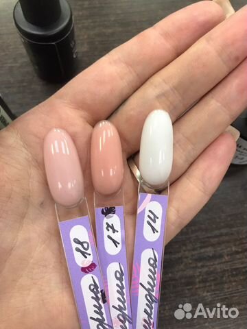 База и гель для ногтей