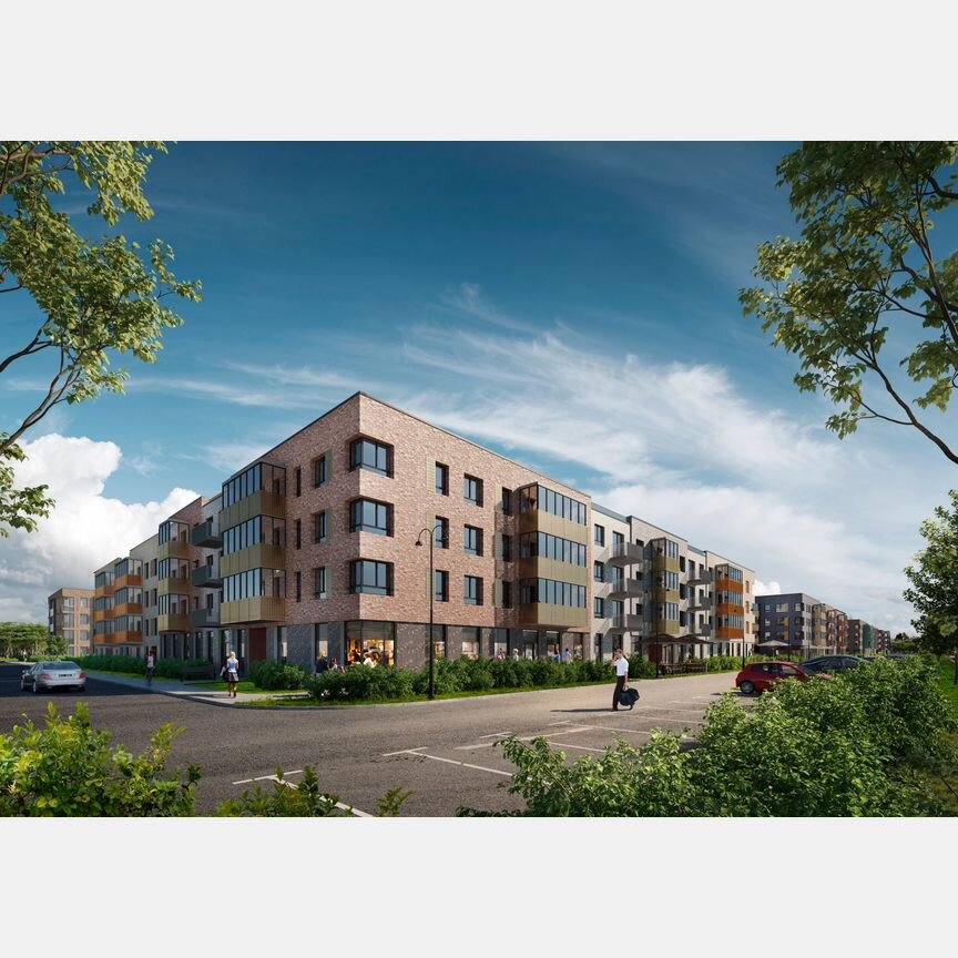 2-к. квартира, 77,4 м², 1/5 эт.