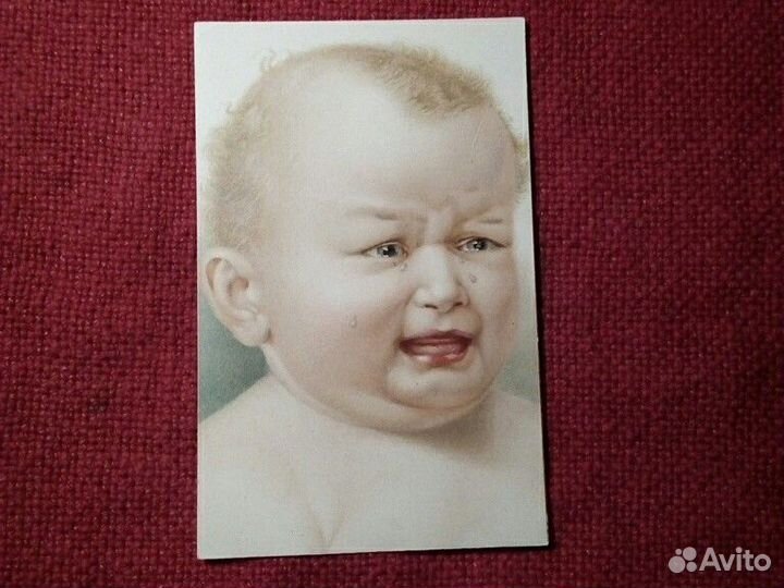 Карточка Россия до 1917 г «Малыши» 6 штук (набор)