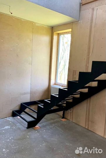 Лестницы прямые