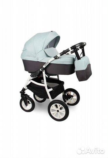 Новая коляска 2 в 1