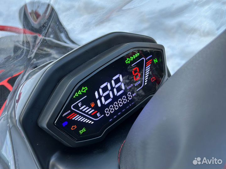Снегоход ikudzo hunter 650LK 28 expert v2