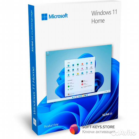 Windows 11 Home 64 bit BOX