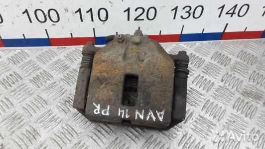 Суппорт тормозной передний правый nissan primera P