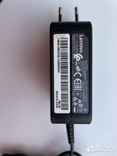 Зарядное утройство для ноутбука Lenovo