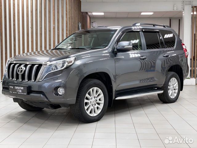 Toyota Land Cruiser Prado 2.8 AT, 2016, 132 763 км