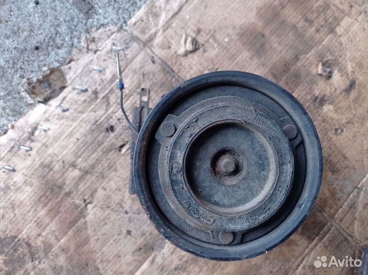 Компрессор кондиционера хундай Санта фе классик