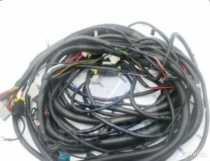 Хитачи zx210k жгут проводов электропроводка кабины