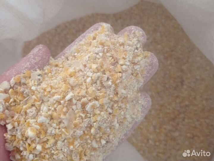 Кукуруза дробленая