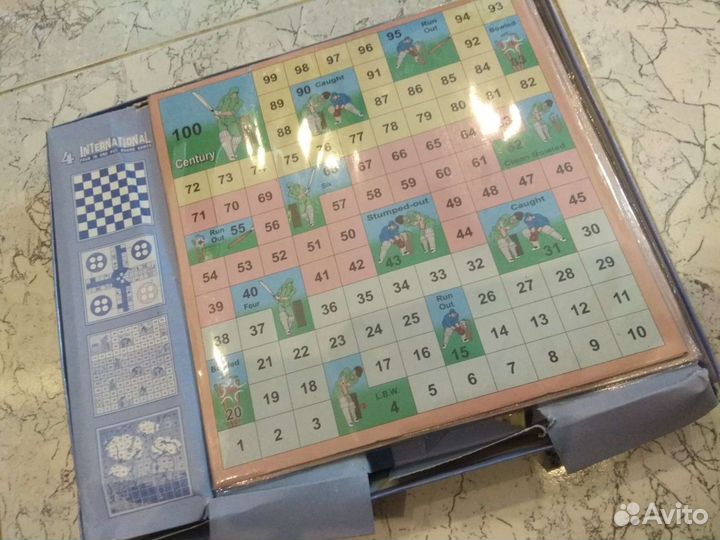 Игра настольная 4в1