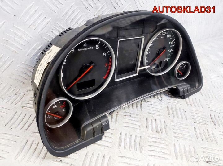 Панель приборов Audi A4 B6 8E0920931
