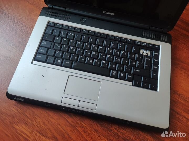 Ноутбук Toshiba Satellite l300