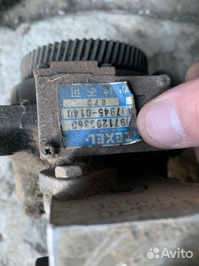 Isuzu elf насос гура