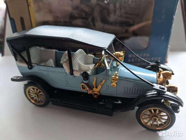 Чайка СССР,Руссо-Балт