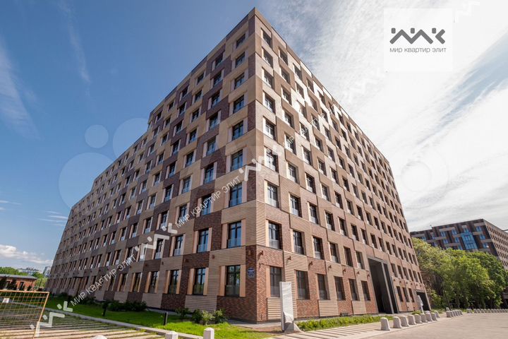 3-к. квартира, 108,8 м², 4/9 эт.