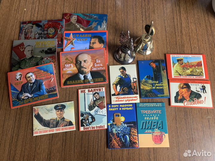 Статуэтки и магниты