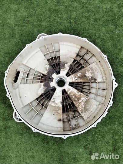 Задний полубак стиральной машины lg F1068LD