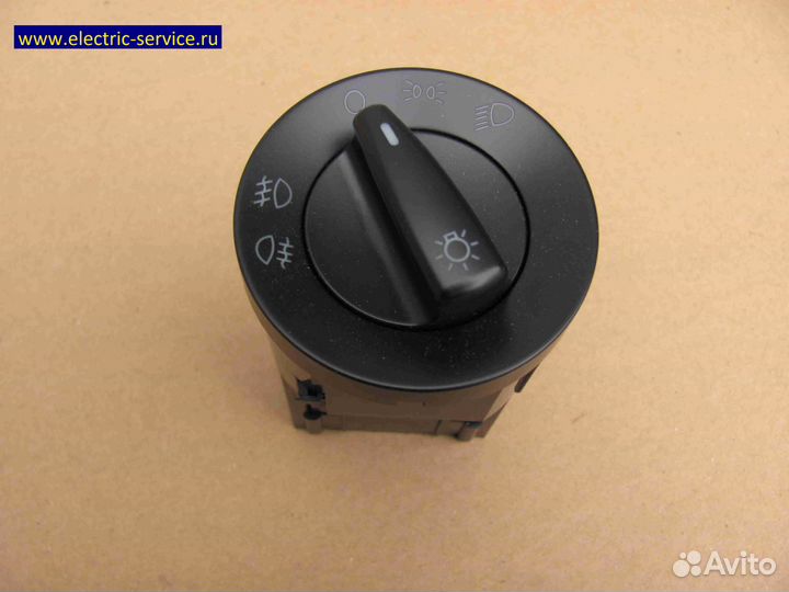 Переключатель света VW Golf 4, Passat B5, Beetle