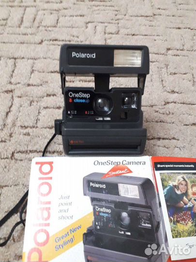 Фотоаппарат.Polaroid 600 OneStep