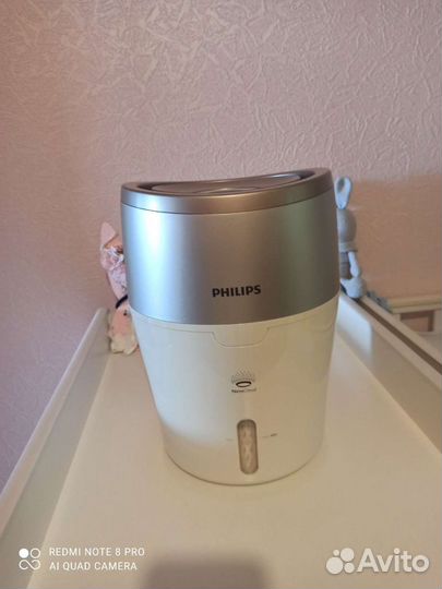 Очиститель и увлажнитель воздуха philips