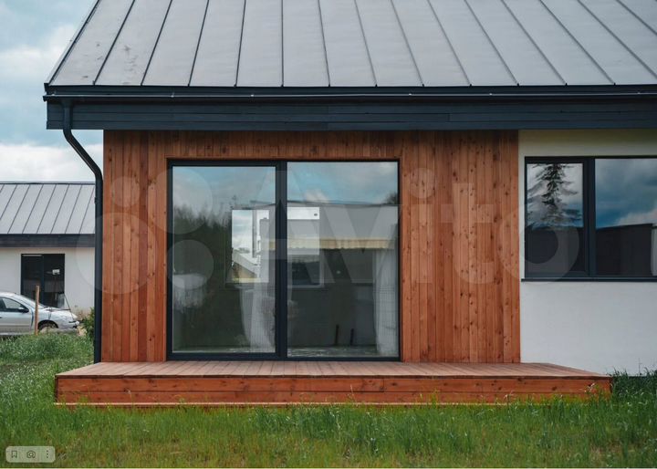 Дом 107 м² на участке 6 сот.