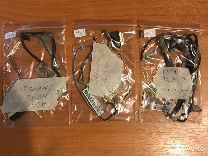 Шлейф матрицы для ноутбука