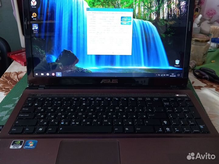 Игровой ноутбук asus