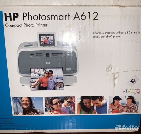 Компактный фотопринтер