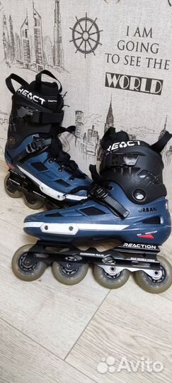 Ролики reaction urban 41