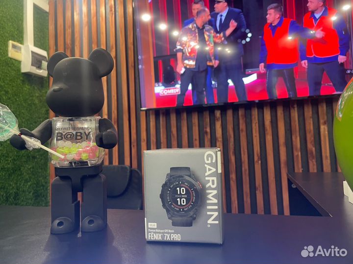 Часы garmin fenix 7x pro