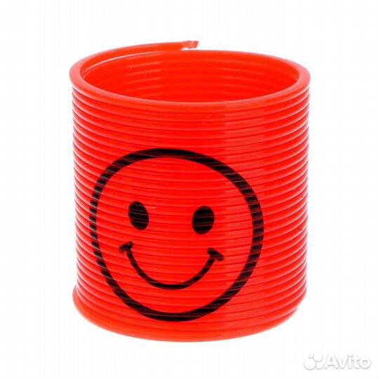 Спираль-радуга «Смайлики»