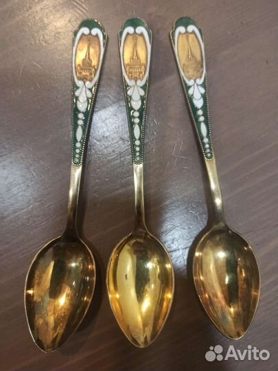 Серебряные ложки СССР Адмиралтейство
